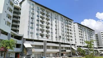 Bahagian luar