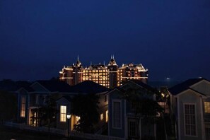 Pemandangan dari properti