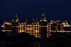 Pemandangan dari properti