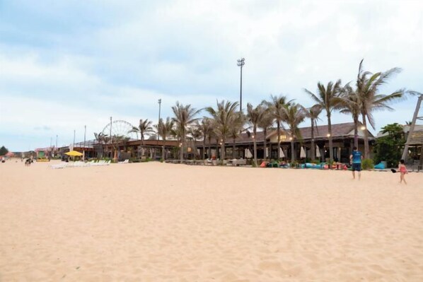 Pemandangan dari properti