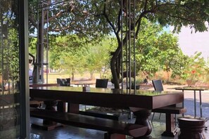 Vista desde la propiedad