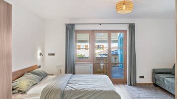 2 Schlafzimmer, WLAN, Bettwäsche