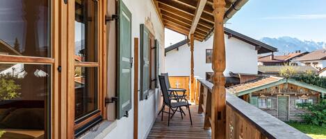 Àrea exterior de l'allotjament