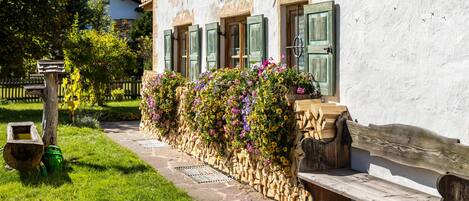 Áreas de la propiedad