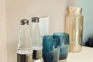 Bathroom amenities - Home by La Sinfonia Tong Dan (Hanoi)