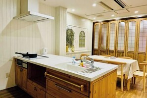 Private kitchen - Youfukan (Osaka)