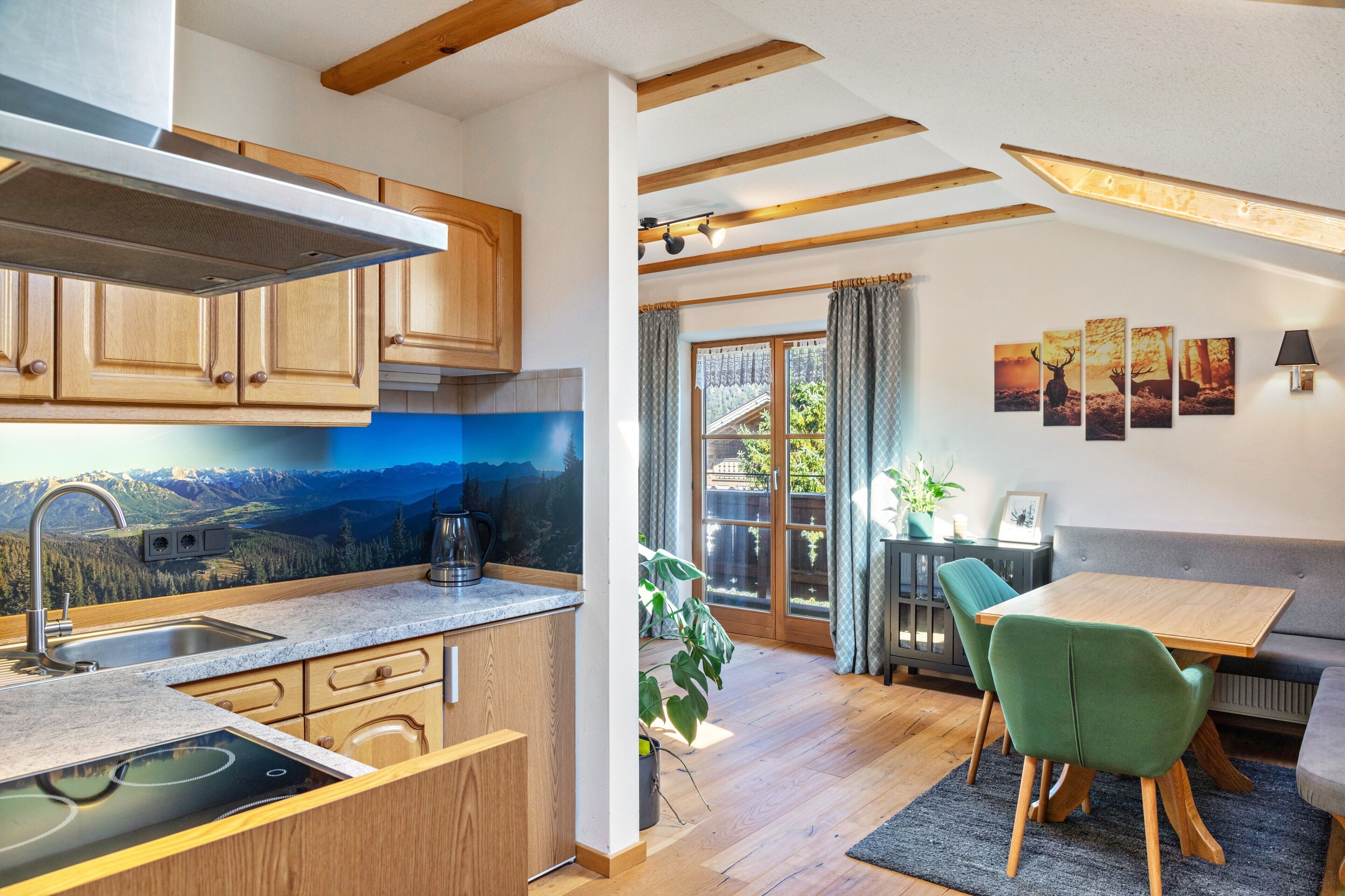 Kühlschrank, Ofen, Herdplatte, Geschirrspüler