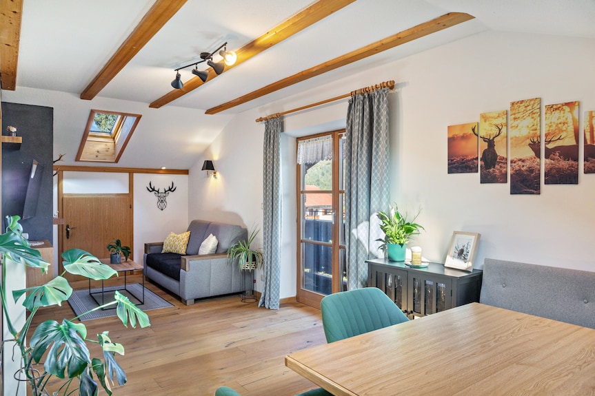 Apartment 'Herzogstand' With Mountain View, Balcony And Wi-fi - Walchensee