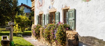 Apartment 'Herzogstand' with Mountain View, Balcony and Wi-Fi
