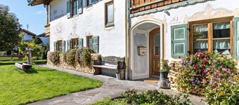 Apartment 'Herzogstand' with Mountain View, Balcony and Wi-Fi