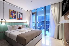 Room - Elite Lux Holiday Homes - Elegant 2Br Suite in Business Bay, Dubai (Dubai)