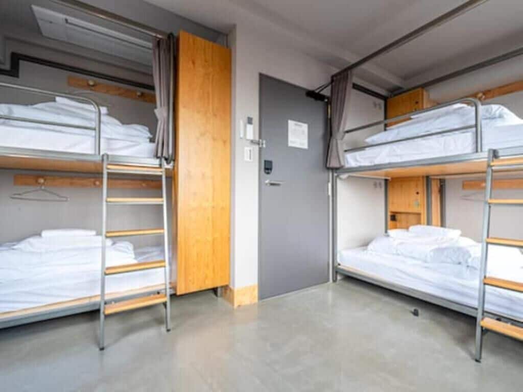 (Private Room) Fourth Room, Non-Smoking (2 bunk beds)
