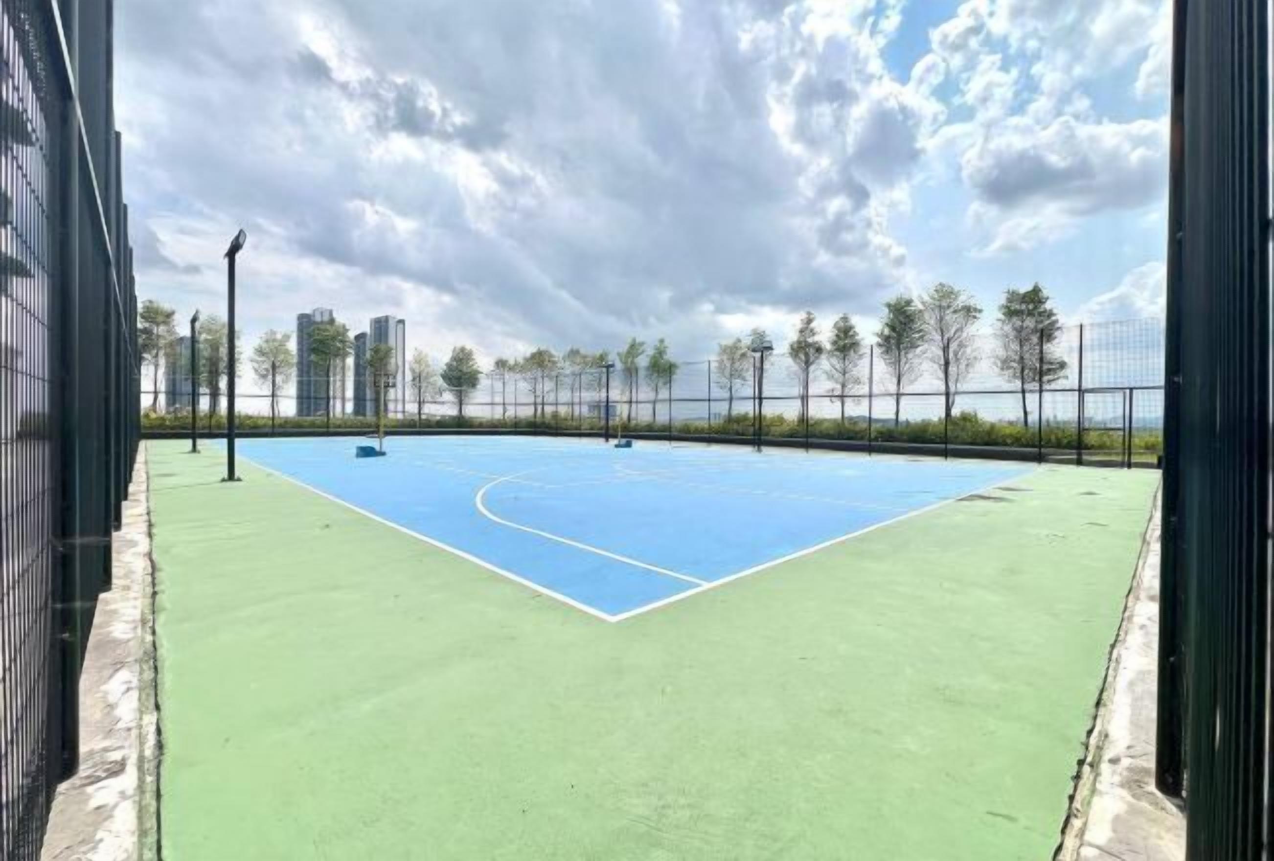 Sports court