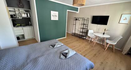 Apartment Sana Klinik No 11 Balcony