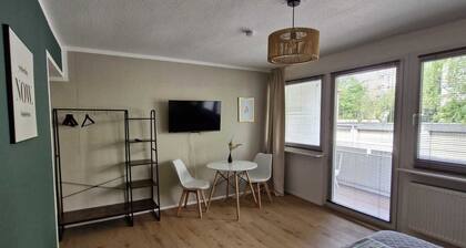 Apartment Sana Klinik No 11 Balcony