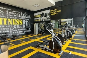 Gym - Shahdila @ Alinea (Shah Alam)