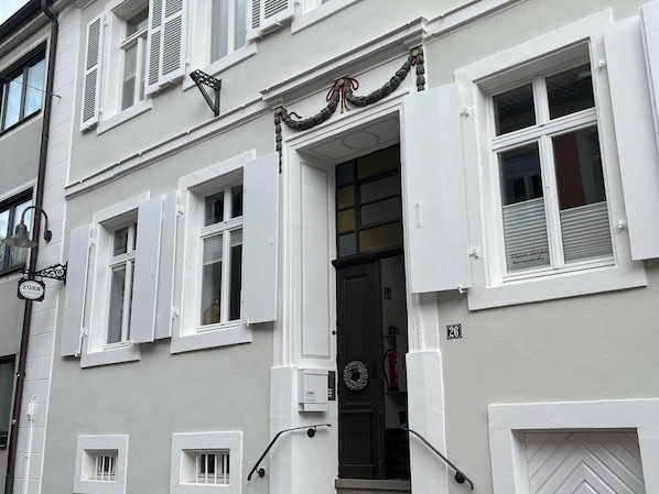Udvendig detalje