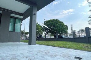 住宿一隅