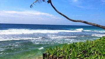 Praia particular nas proximidades, toalhas de praia