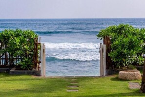 근처 전용 해변, 비치 타월