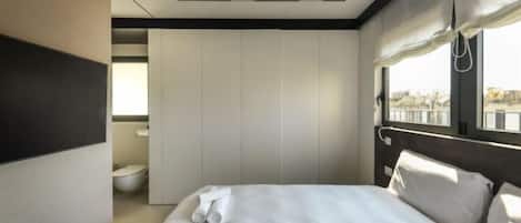 Tabla de planchar con plancha