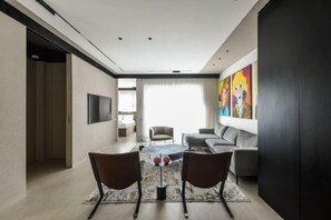 Tabla de planchar con plancha 