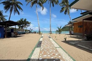 Handuk pantai dan voli pantai