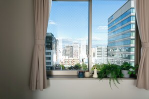 Family Studio | View from room - Hotel Edge Nakasu (Fukuoka)