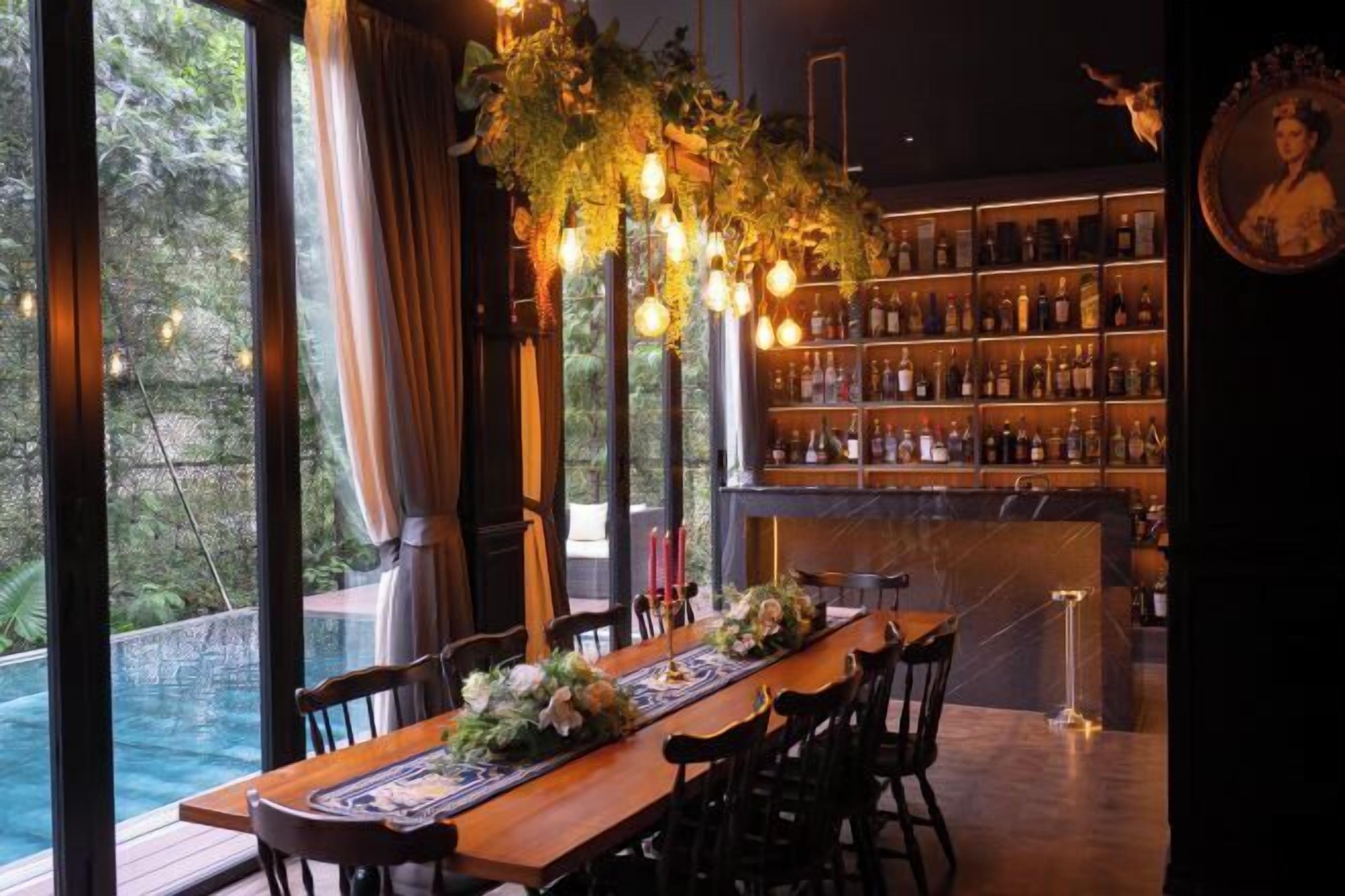 Bar (på overnattingsstedet)