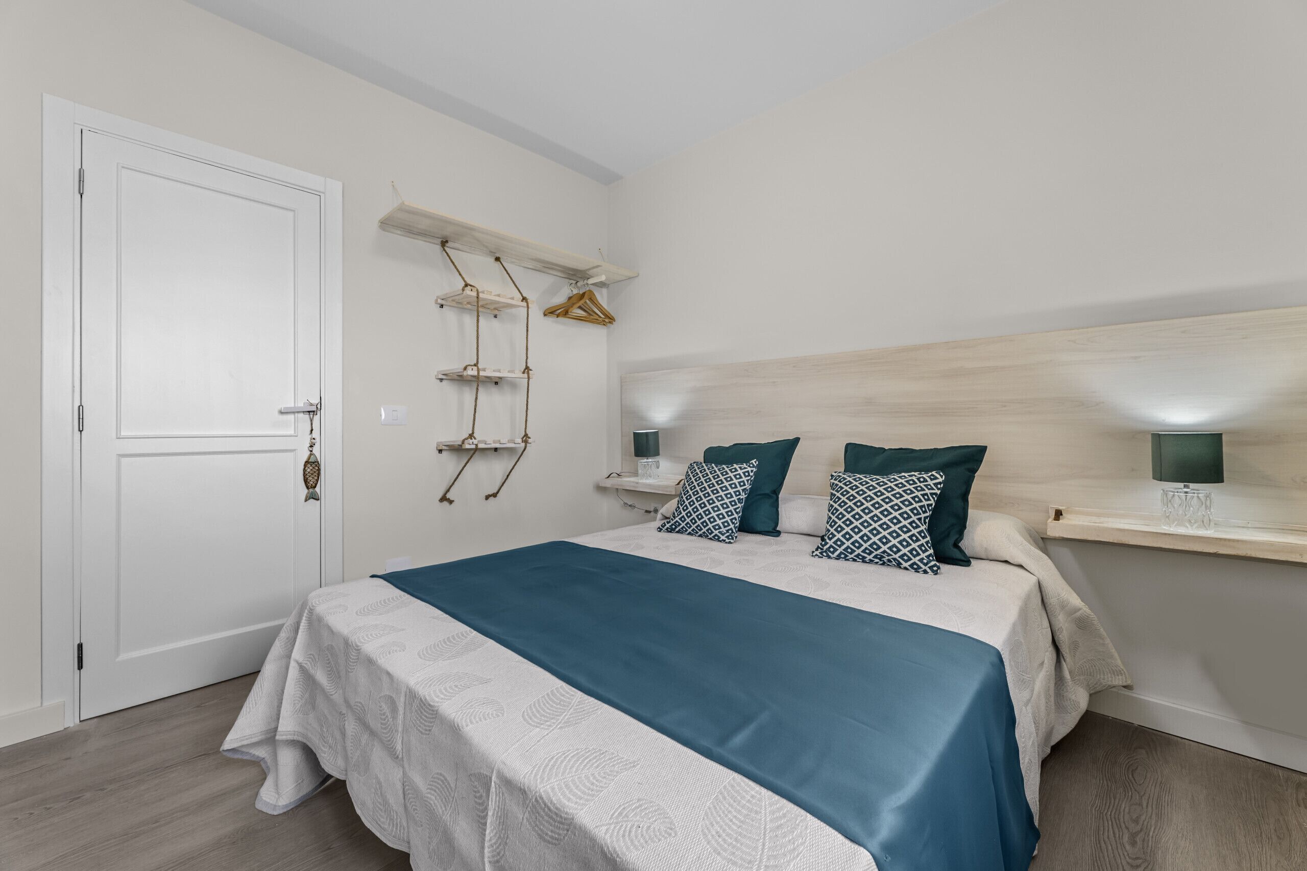 2 habitaciones, caja de seguridad en la habitación y wifi gratis 