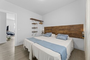 2 chambres, coffre-fort, accès au Wi-Fi (inclus), literie fournie