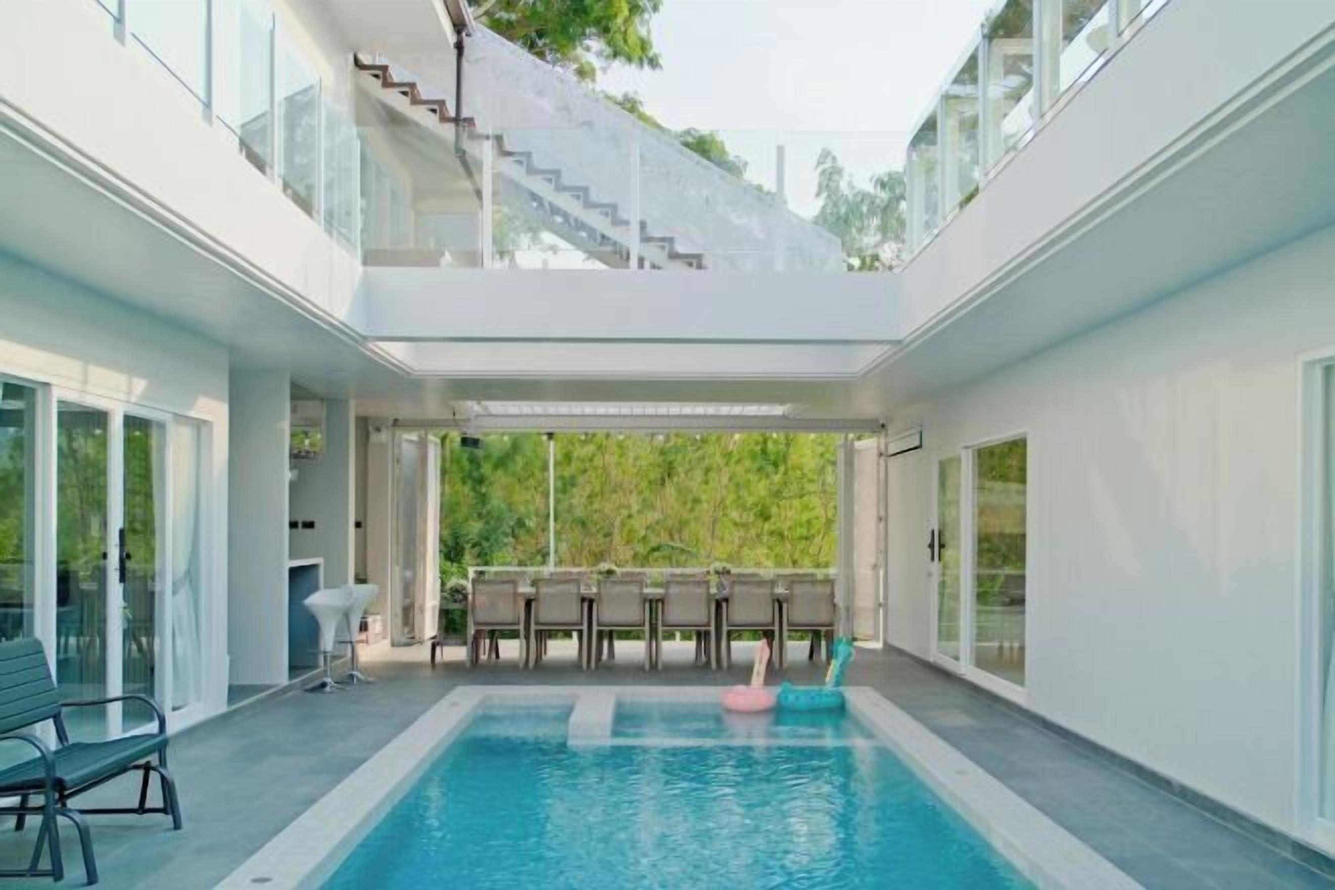 Piscina al aire libre