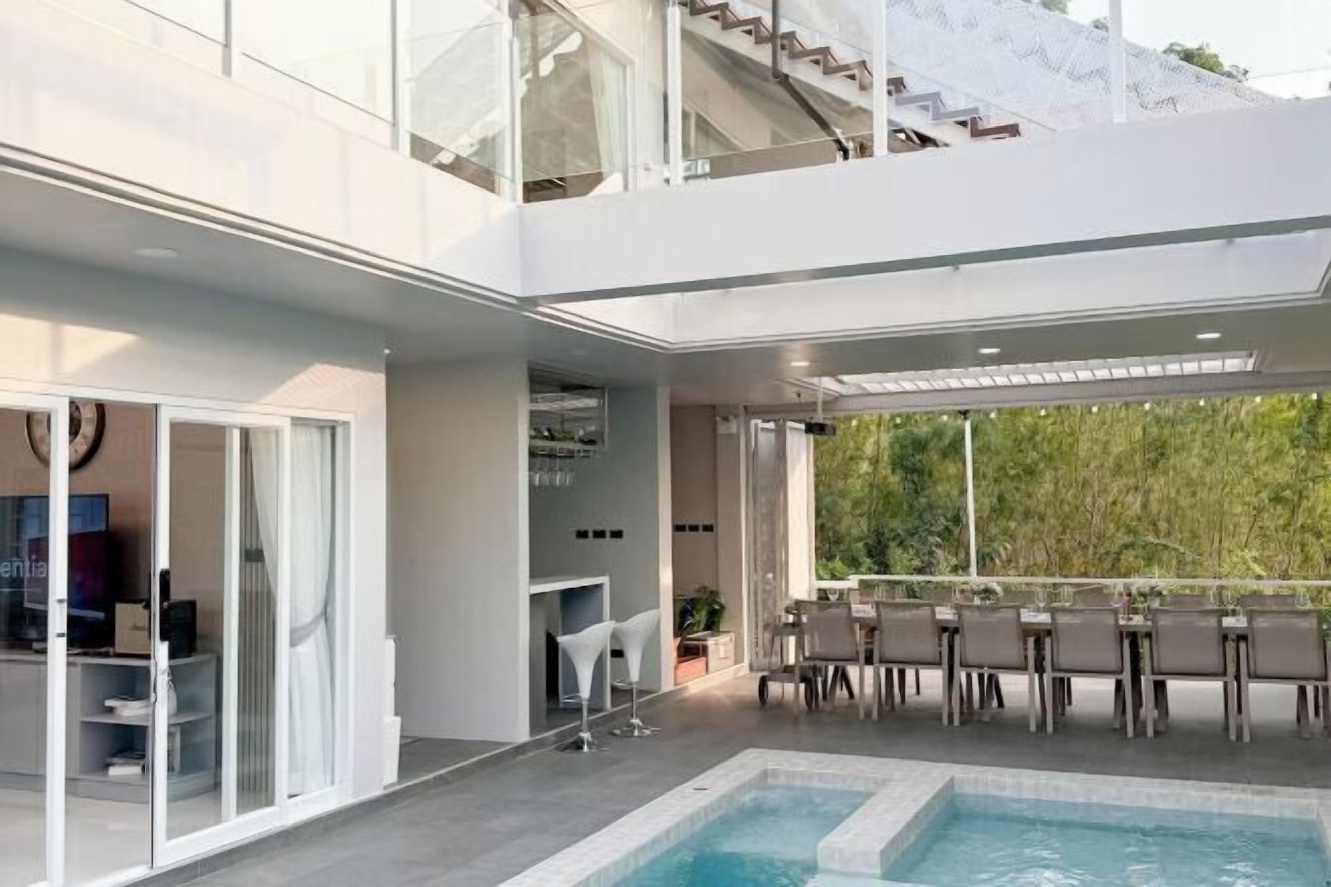Outdoor pool