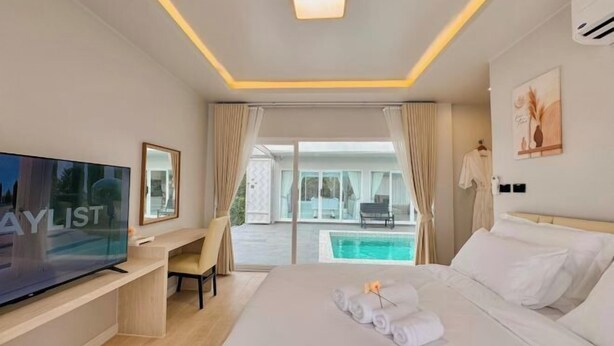 Room - The value of time pool villa Khaoyai (Pak Chong)