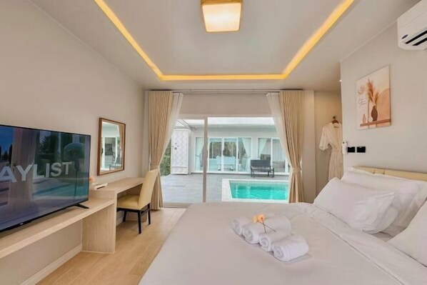 Room - The value of time pool villa Khaoyai (Pak Chong)