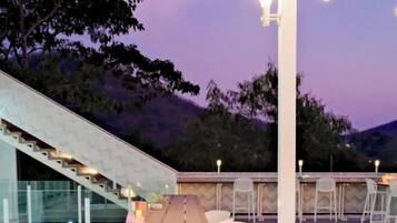 Udendørs spisemuligheder