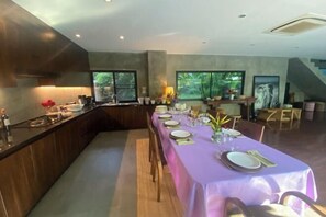 Dining - Natural Villas Chiang Mai (Saraphi)
