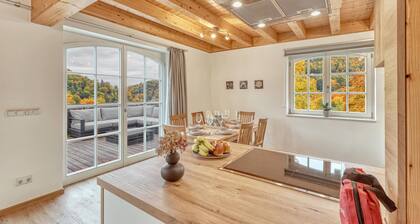 Nice apartment in Südharz with sauna