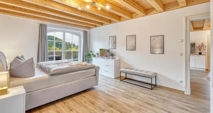 Nice apartment in Südharz with sauna