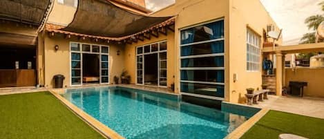 Outdoor pool