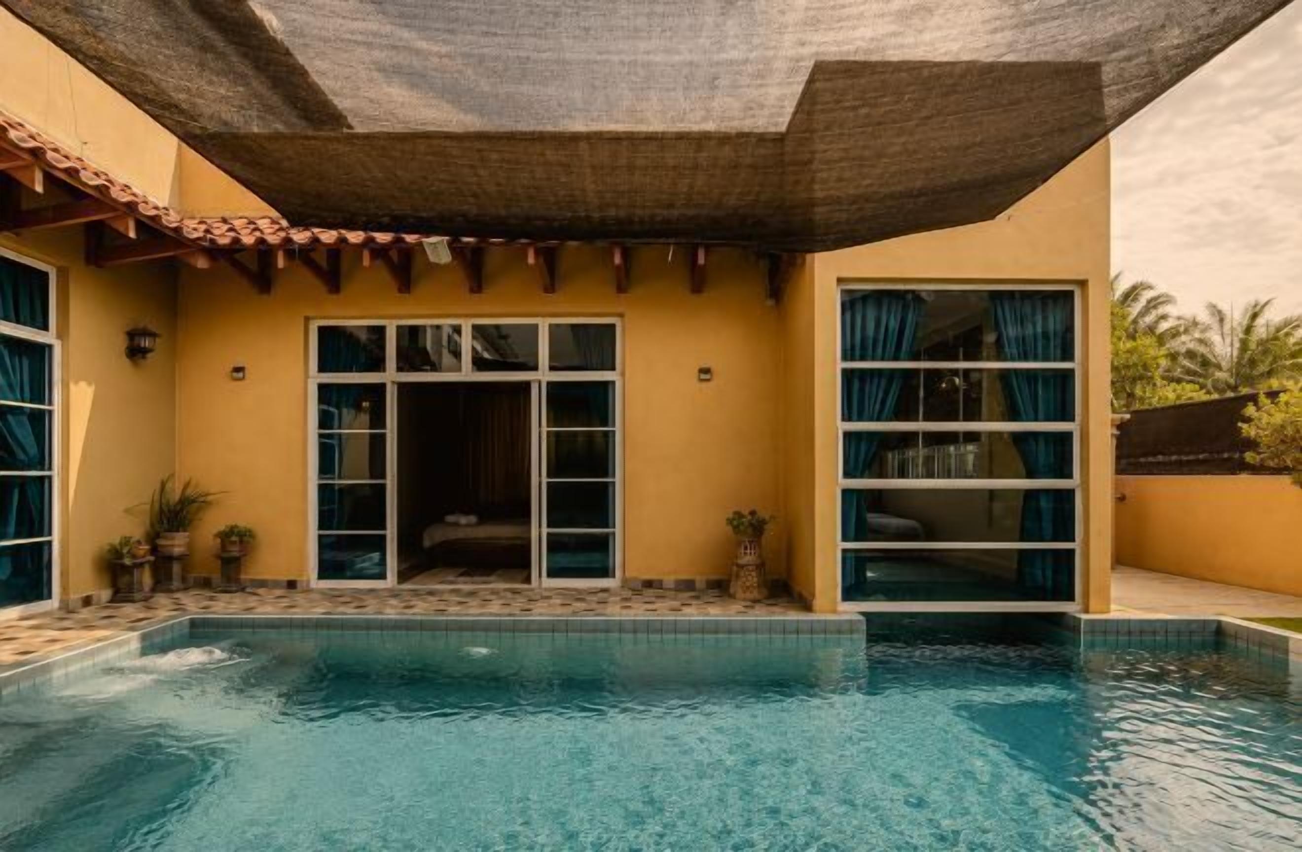 Outdoor pool