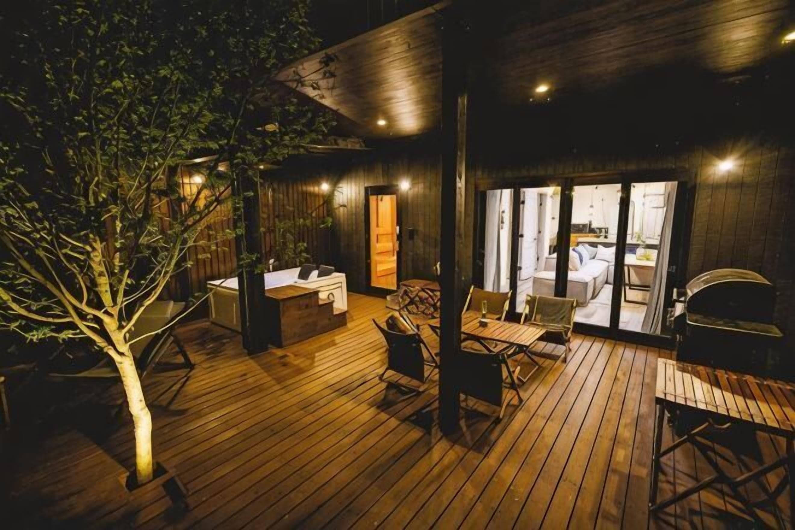 Terraza o patio