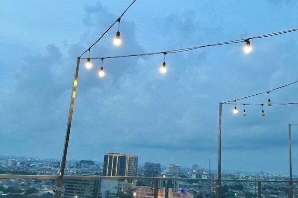 Interior - KUMU Warhol Apartment at Louis Kienne View Simpang Lima Semarang (South Semarang)