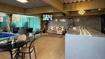 In-room dining