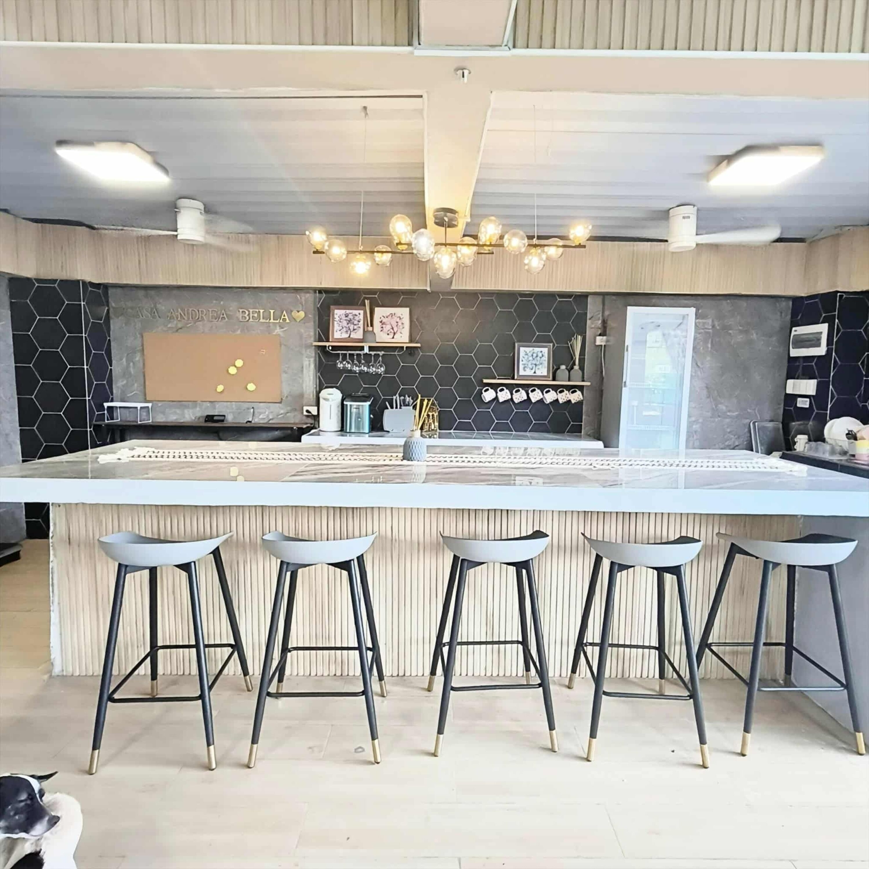 Comfort House, 1 Bedroom, Private Pool, Garden Area | Private kitchen | Fridge, oven, stovetop, electric kettle