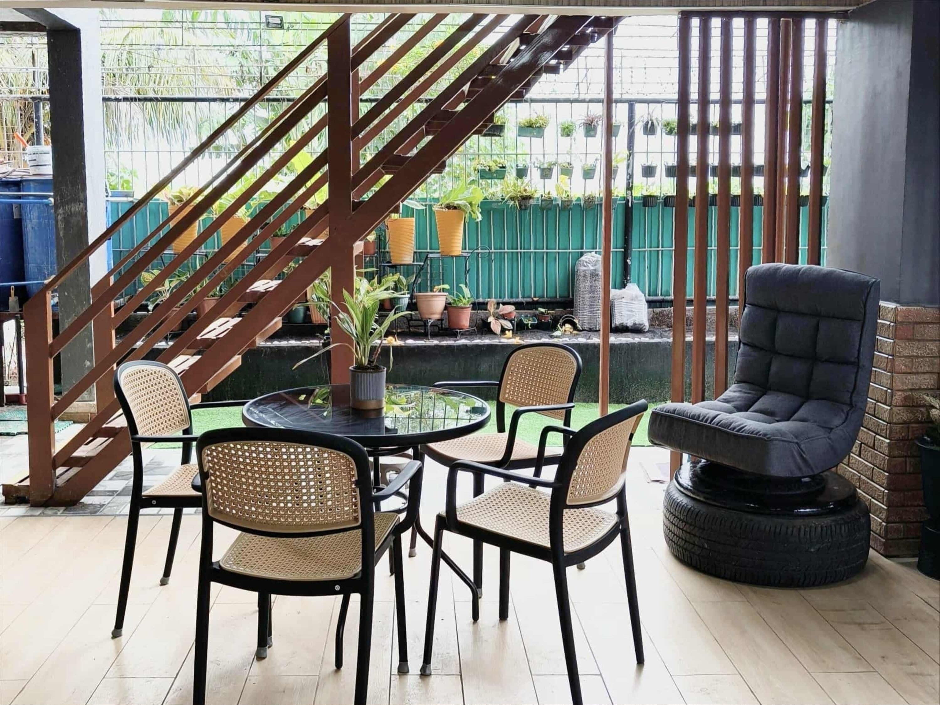 Comfort House, 1 Bedroom, Private Pool, Garden Area | In-room dining