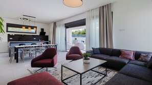 Living area - Villa Sever by Villas Guide (Svetvincenat)