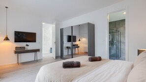 4 bedrooms, iron/ironing board, free WiFi, bed sheets - Villa Sever by Villas Guide (Svetvincenat)