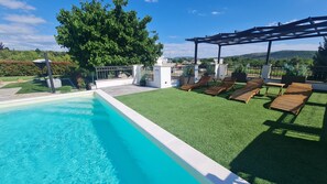 Beheizter Pool