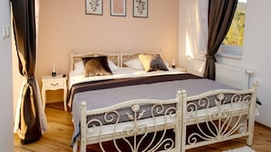3 Schlafzimmer, kostenloses WLAN, Bettwäsche